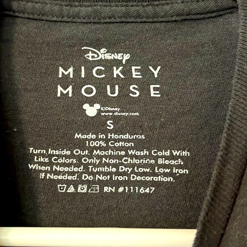 Disney Collared Neck Tee